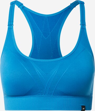 Soutien-gorge de sport 'JULIETTTE' Marika en bleu : devant