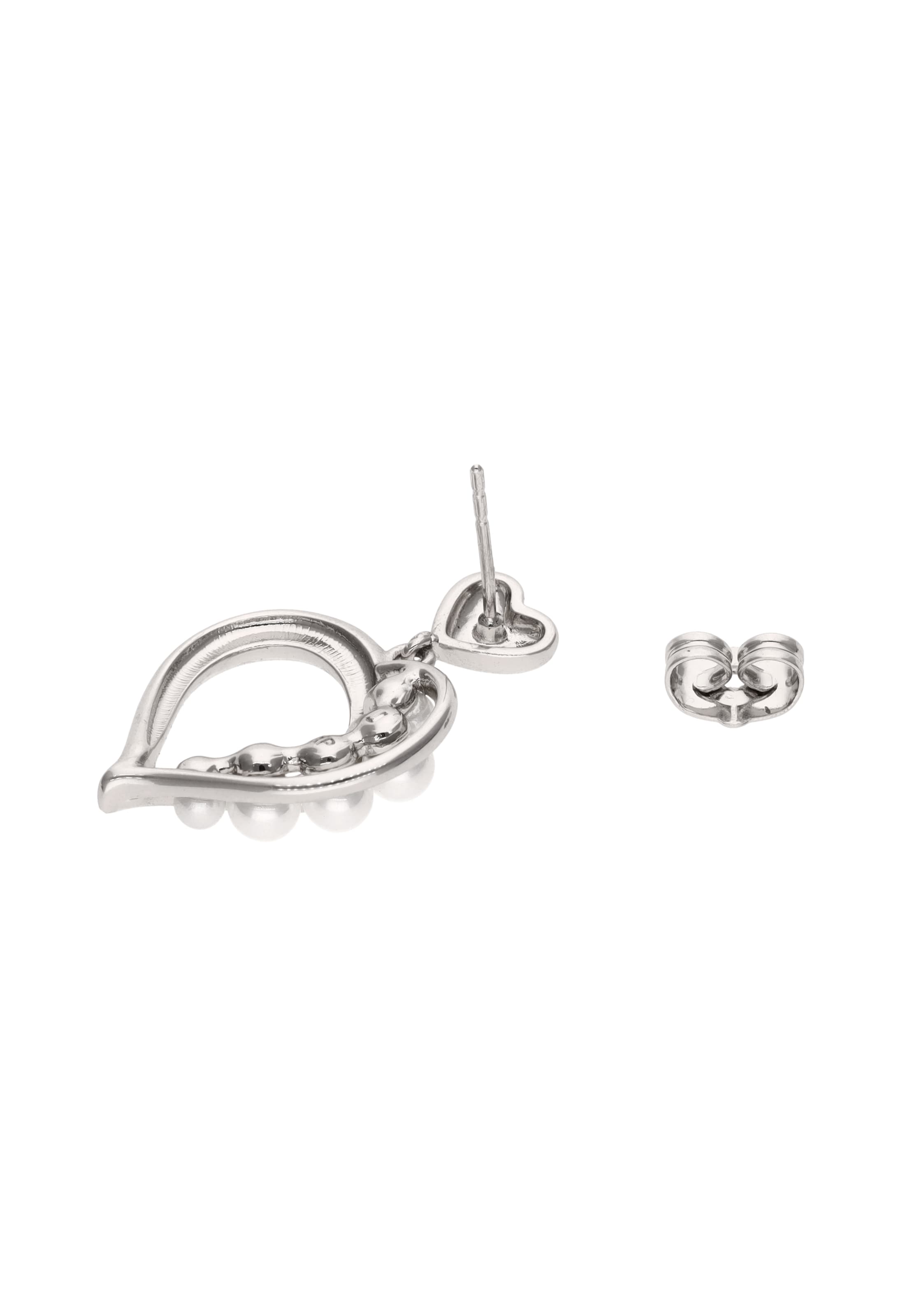 Boucles d'oreilles MYMO en argent