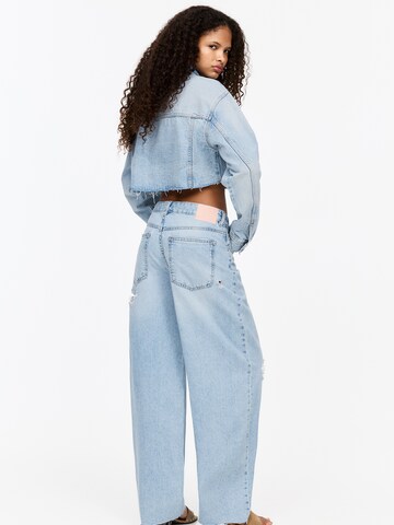 Loosefit Jean Pull&Bear en bleu