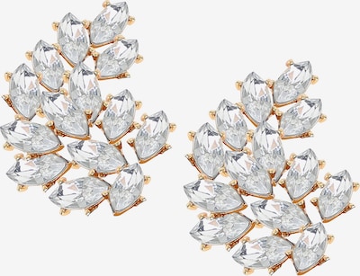 SOHI Naušnice 'Varsha' u zlatna / prozirna, Pregled proizvoda