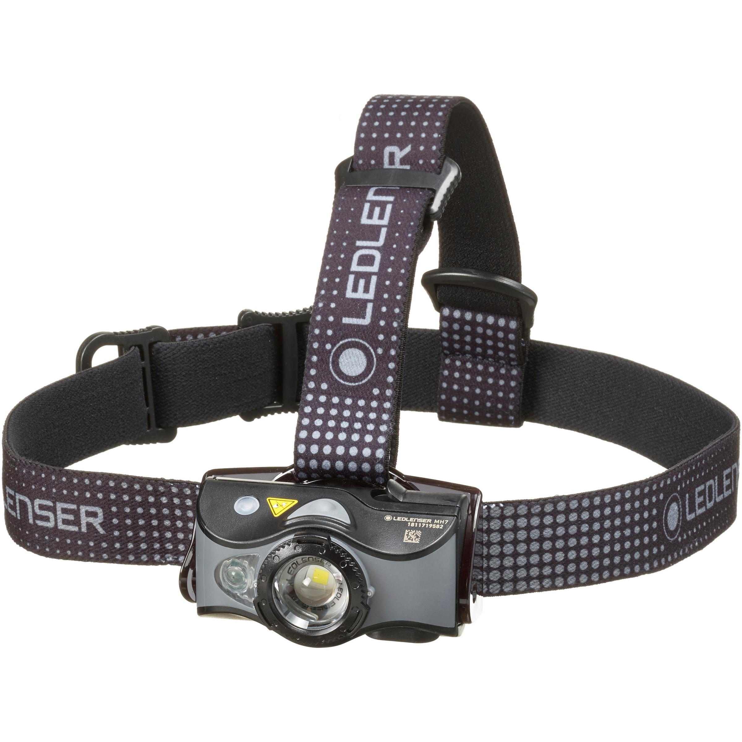 Led Lenser Electronics in Black: front