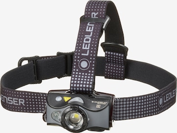 Led Lenser Electronics in Black: front