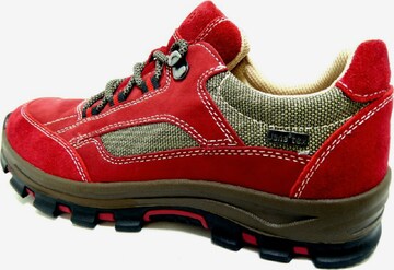 Chaussure de sport à lacets JANA en rouge