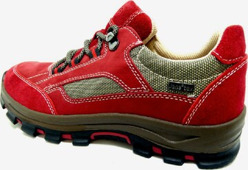 JANA Athletic Lace-Up Shoes in Red