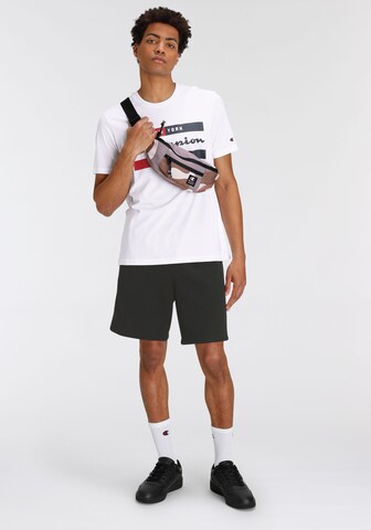 regular Pantaloni di Champion Authentic Athletic Apparel in nero