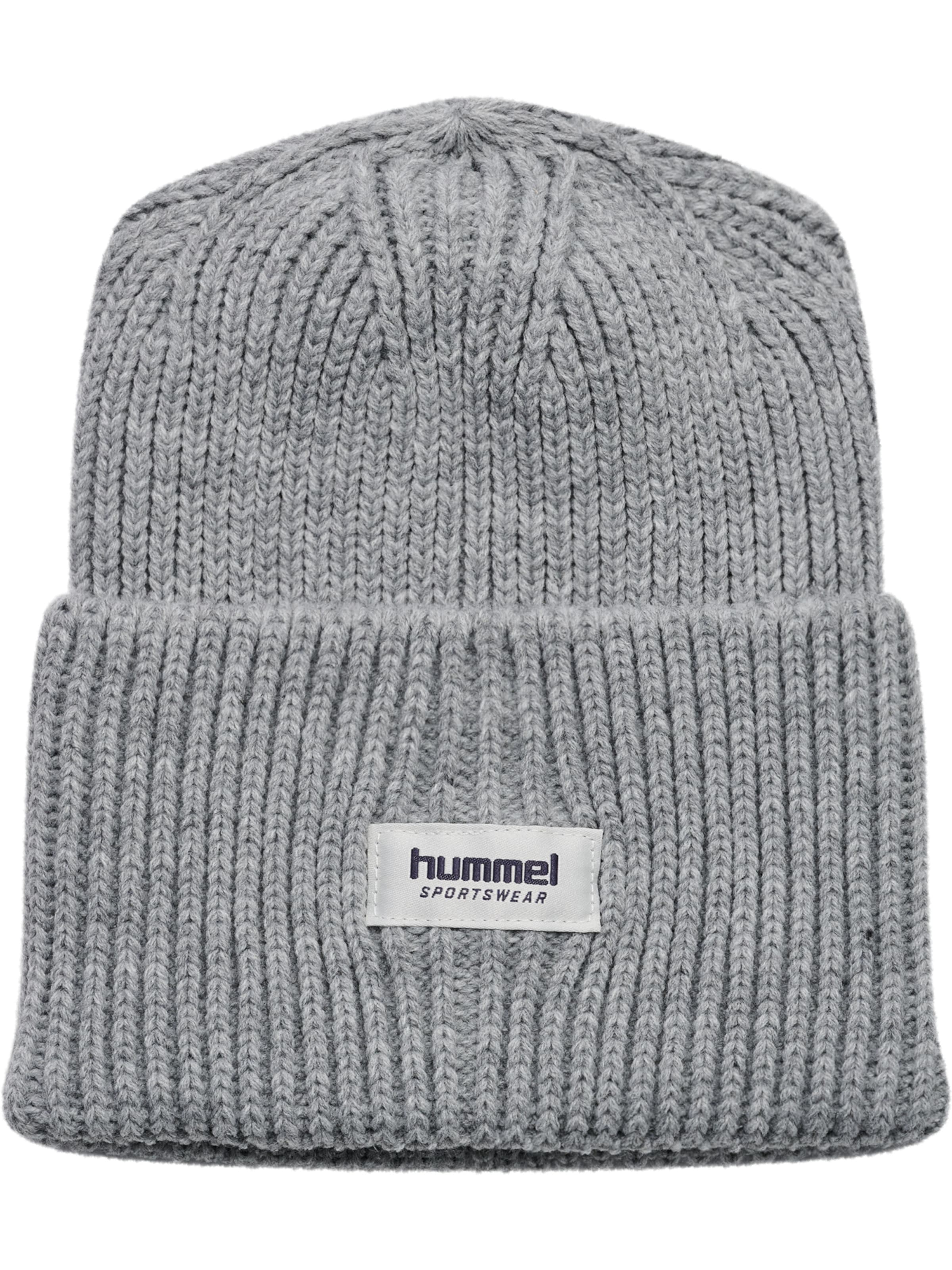 Hummel Muts in Grijs: voorkant