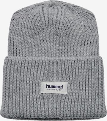 Bonnet Hummel en gris : devant