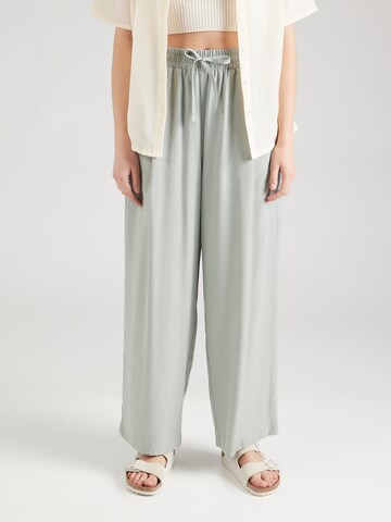 Wide leg Pantaloni 'Tenca' di Iriedaily in verde: frontale