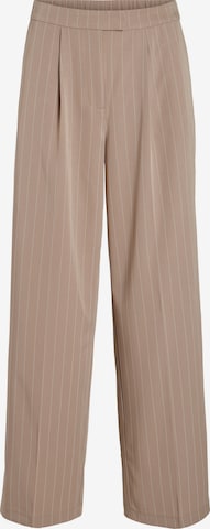 Wide leg Pantaloni con pieghe 'Darka' di VILA in beige: frontale