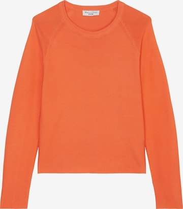 Pull-over Marc O'Polo DENIM en orange : devant