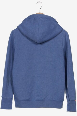 Superdry Kapuzenpullover L in Blau