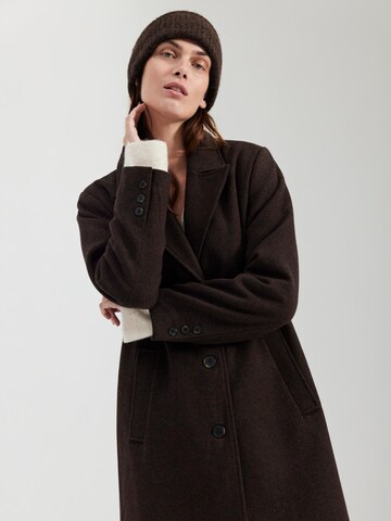 SELECTED FEMME Between-Seasons Coat 'Alma' in Brown