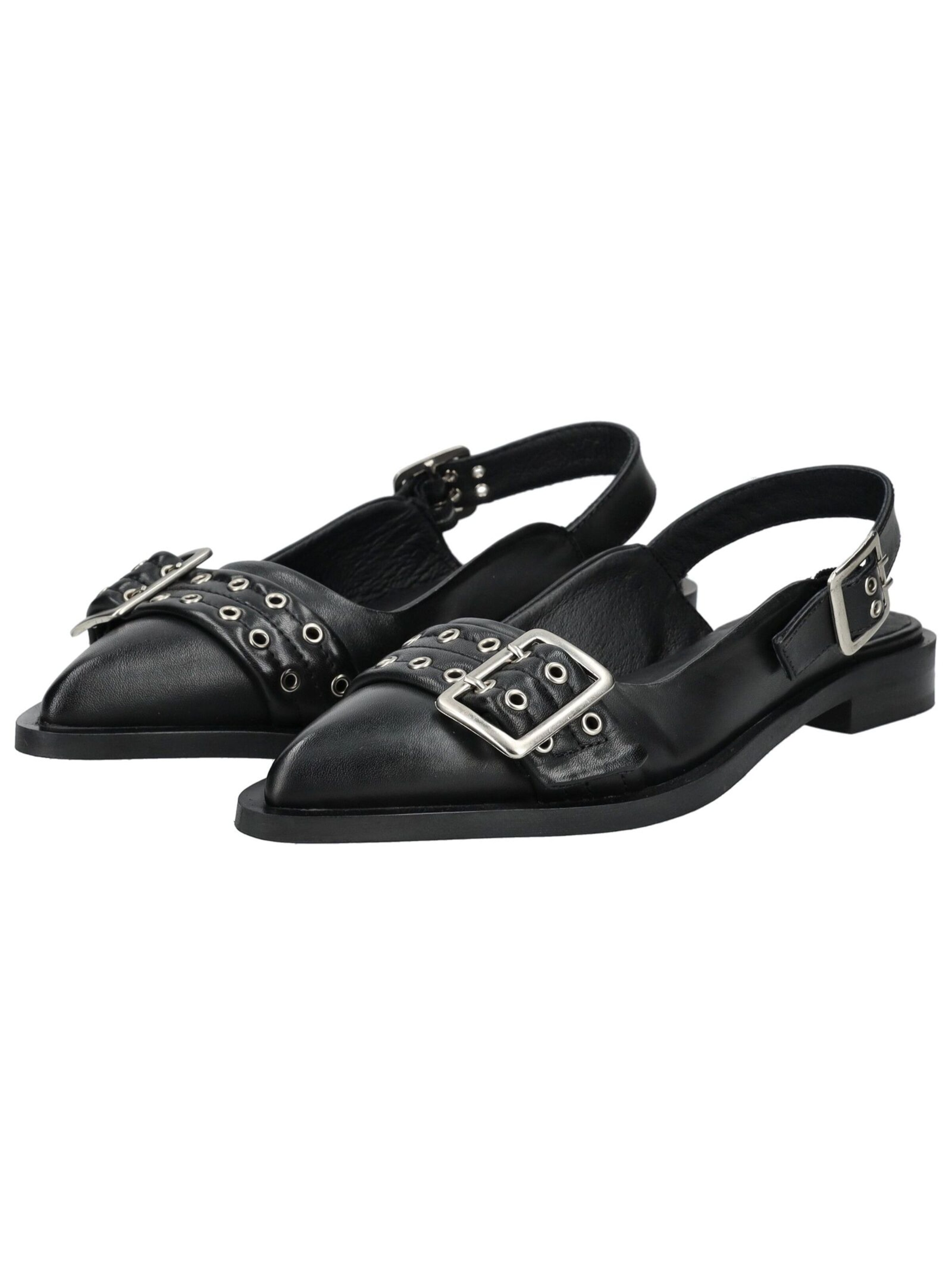 PAVEMENT Slingback Pumps in Black