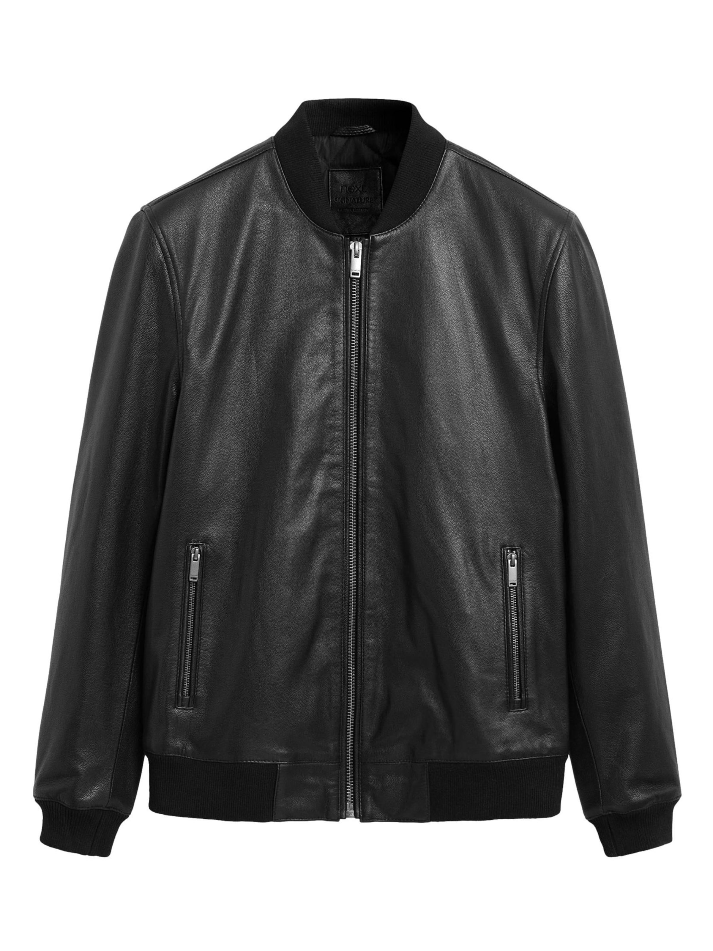 Next Övergångsjacka i svart: framsida