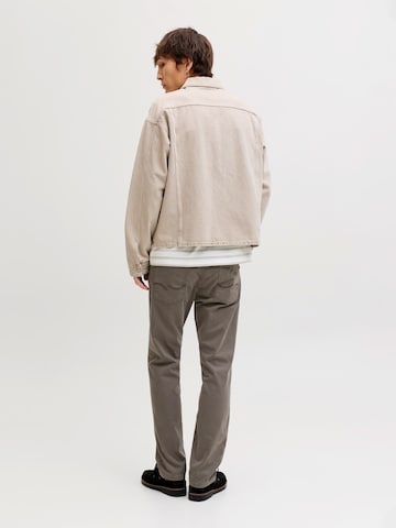 JACK & JONES Regular Byxa 'JPSTCLARK FINN' i brun