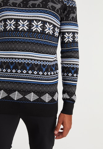 Leif Nelson Sweater in Black