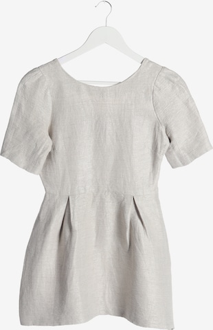 Maison Kitsuné Bluse / Tunika XXS in Grau: Vorderseite