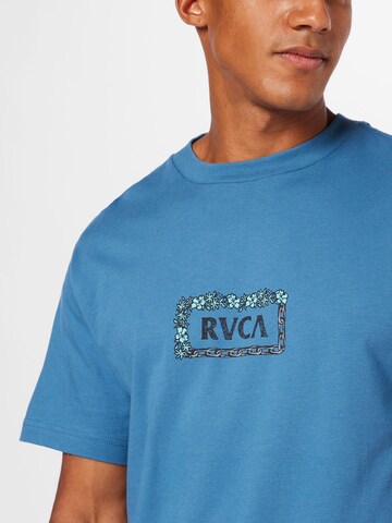 RVCA - Camiseta en azul