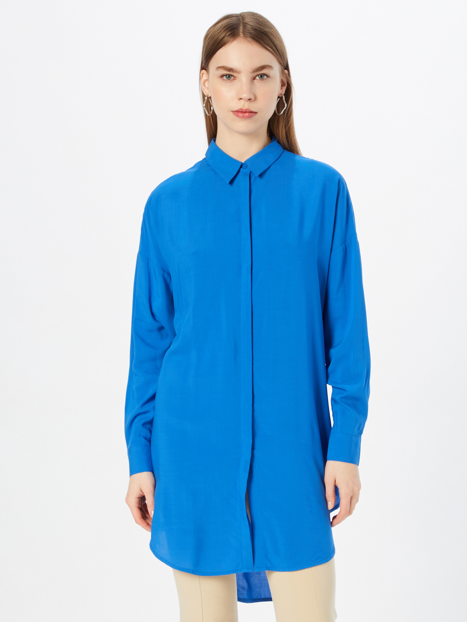 Donna Taglie comode Soft Rebels Camicia da donna FREEDOM in Blu 
