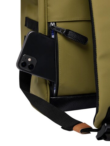 Cabaia Rucksack 'Grenoble M'‌‌ in Grün