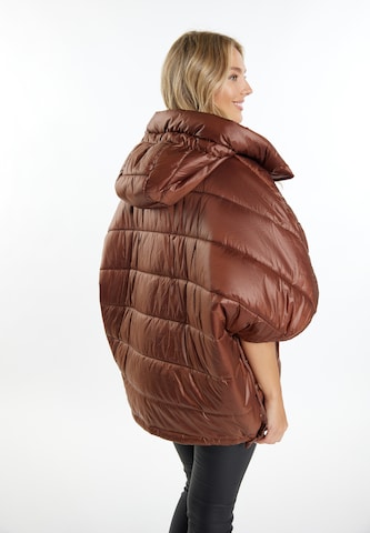 faina Between-Season Jacket in Brown