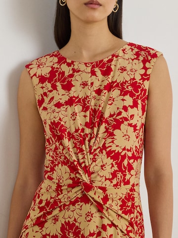 Robe 'CLASSIC' Lauren Ralph Lauren Petite en rouge