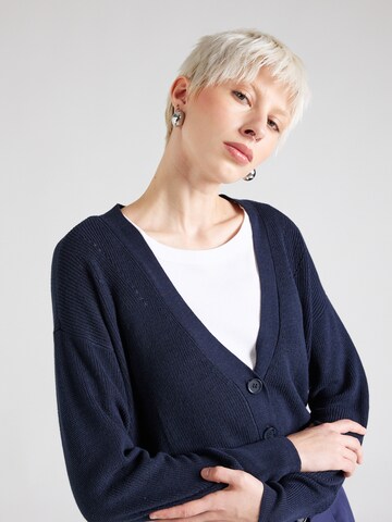 VERO MODA Knit Cardigan 'NEWLEXSUN' in Blue