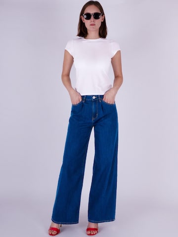 Fraternel Flared Jeans‌‌‌‌ in Blau
