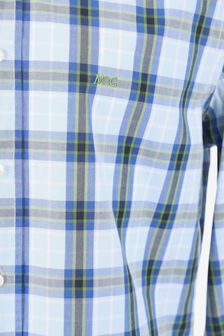 McGREGOR Button Up Shirt in XXL in Blue