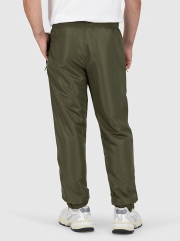 Sergio Tacchini Regular Trainingshose ' CARSON 024' in Grün