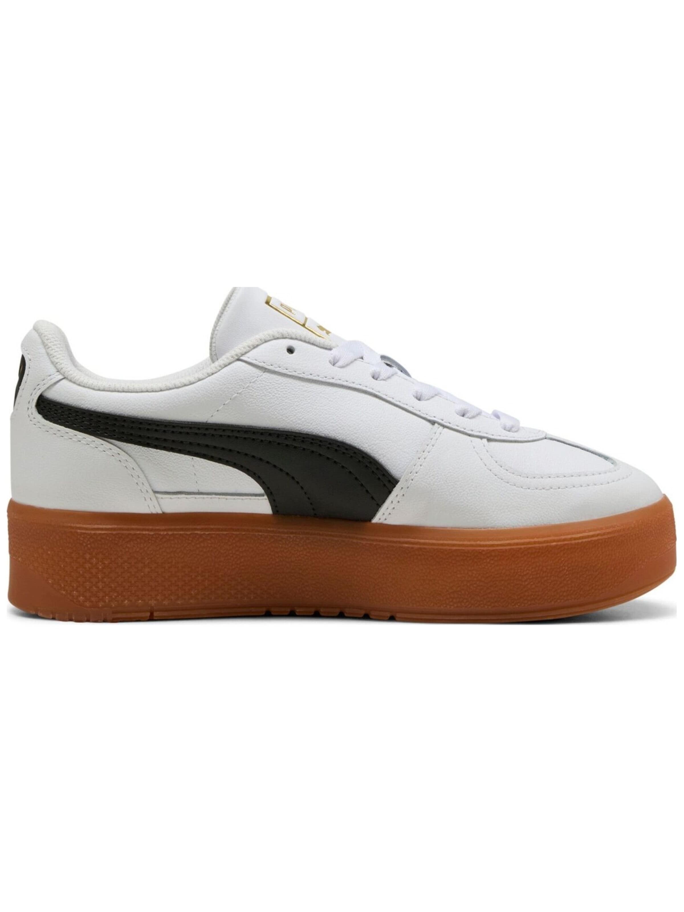 PUMA Sportschoen 'Puma Palermo Elevata Lth' in Wit