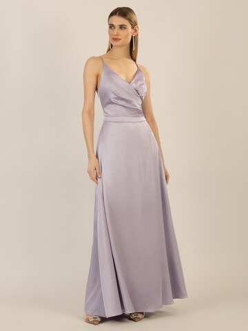APART Evening Dress in Purple