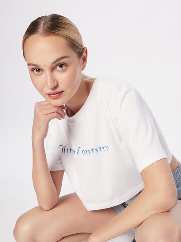 Juicy Couture Sport Λειτουργικό μπλουζάκι 'BRITTANY' σε λευκό
