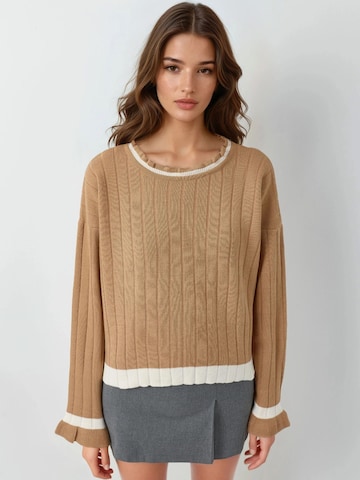 Pullover 'Pullover' di My fashion in beige
