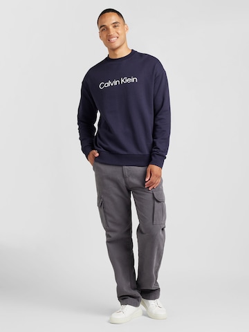 Calvin Klein Sweatshirt 'Hero' in Blue