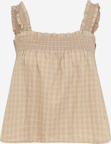 LEVI'S ® Top 'Frankie Tank Top' in Beige: predná strana