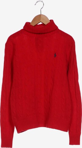 Polo Ralph Lauren Pullover S in Rot: predná strana