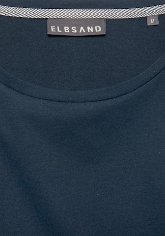 Elbsand Shirt 'Tinna' in Blau