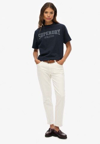 T-shirt 'Essentials' Superdry & Co en bleu