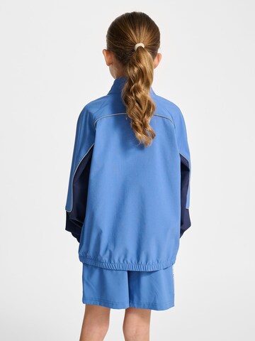 Hummel Sportjacke in Blau