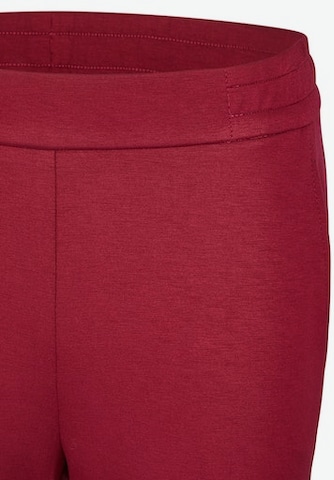 Rabe Regular Pants in Red