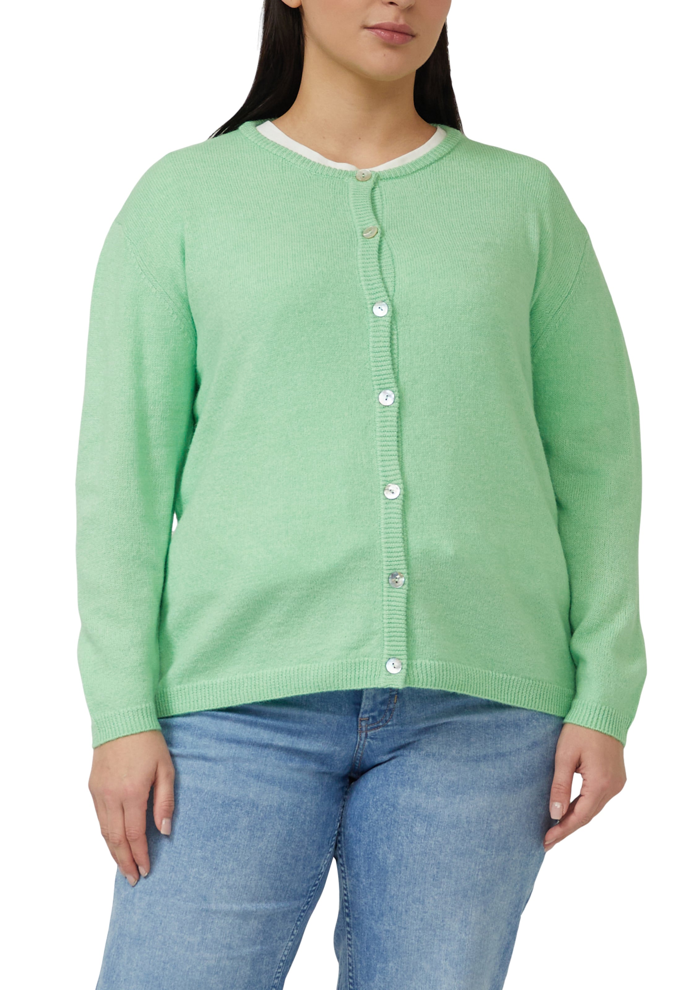 Cardigan s.Oliver en vert
