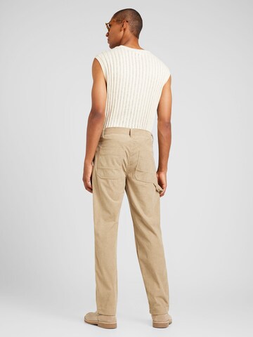 Only & Sons Regular Trousers 'ONSEDGE' in Brown
