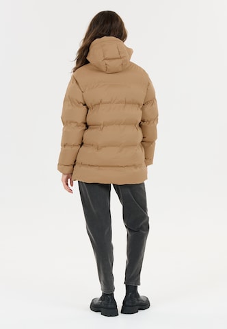Whistler Steppjacke 'Creed' in Braun