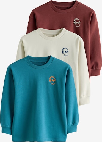 Next Collegepaita värissä sininen: etupuoli