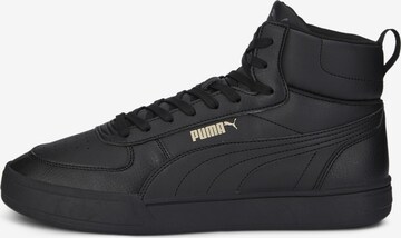 PUMA High-Top Sneakers in Black: front