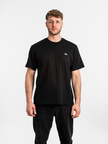 LACOSTE T-Shirt in Schwarz: Vorderseite