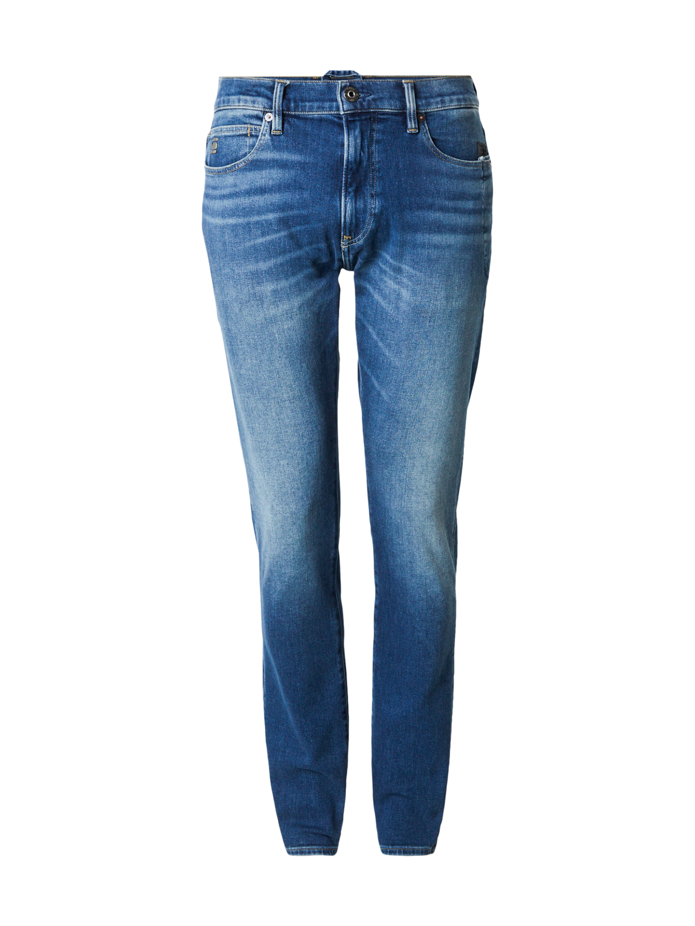 G-STAR Skinny Τζιν 'Lancet' σε μπλε: μπροστά