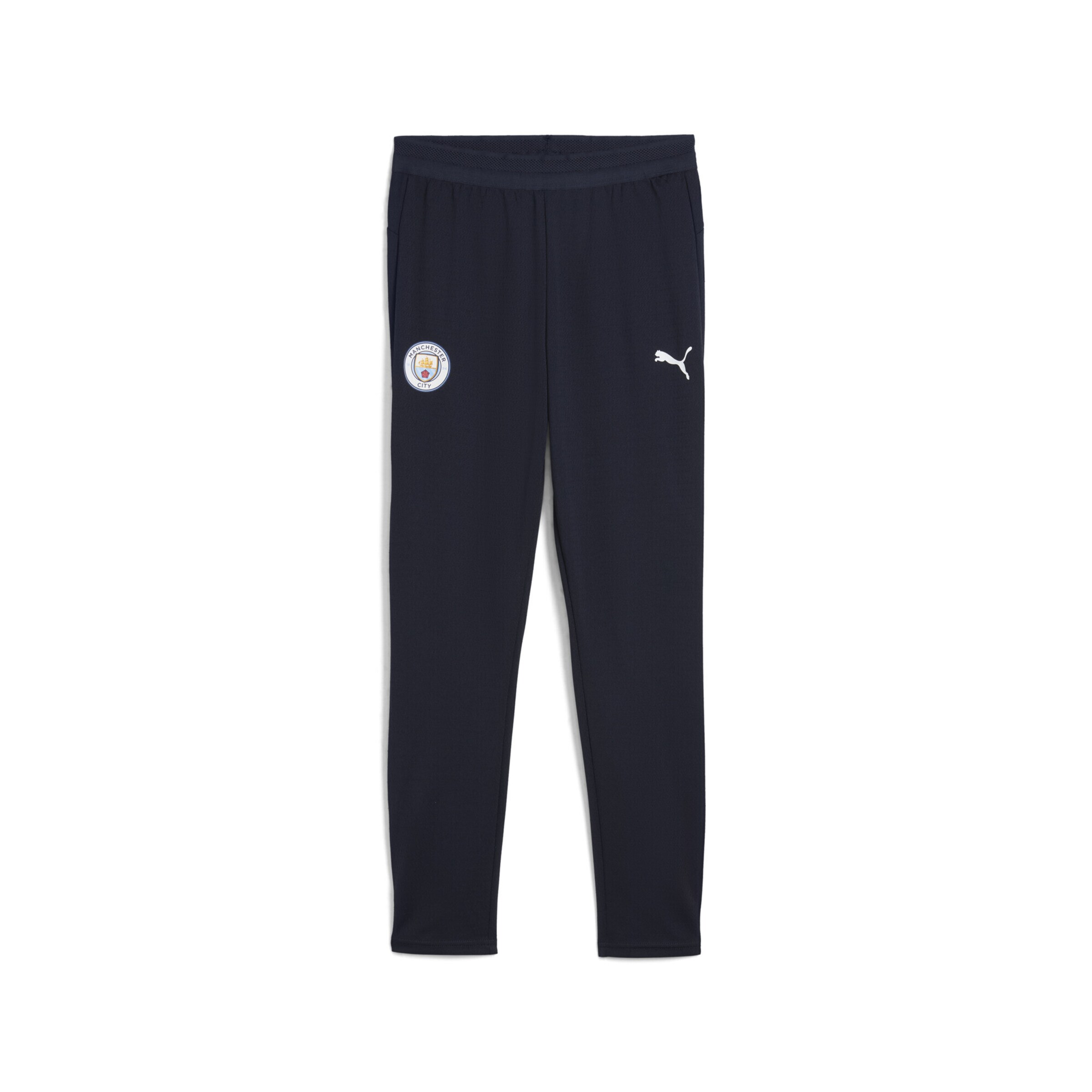 PUMA Regular Sportbroek 'Manchester City' in Blauw: voorkant