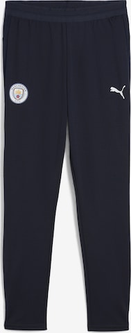 PUMA Sportbroek 'Manchester City' in Blauw: voorkant